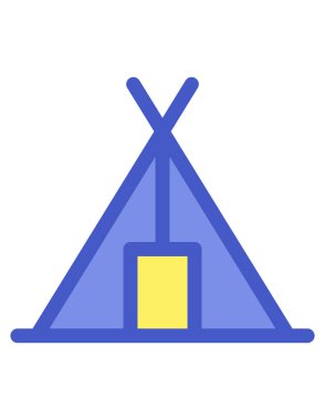 seyahat web simgesi vektör illüstrasyonu