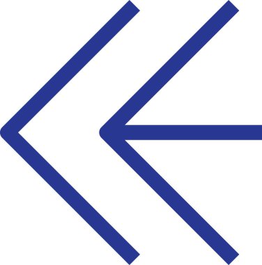 bir mavi ve beyaz vektör simgesi