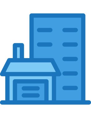 inşa vektör illüstrasyonu, mimari kavramı 