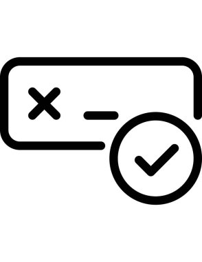 seo ve pazarlama satırı vektör simgesi.