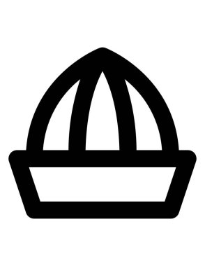 yiyecek ve içecek satırı vektör simgesi.