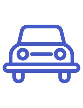 seyahat web simgesi vektör illüstrasyonu