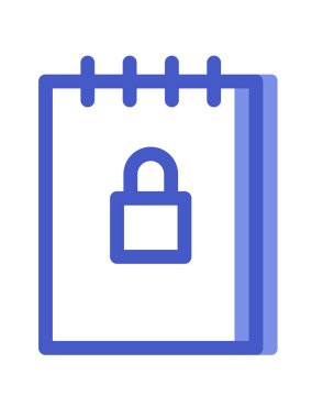 not simgesi vektör illüstrasyonu