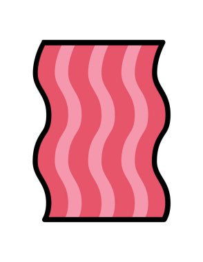 yemek yemek vektör illüstrasyonu 