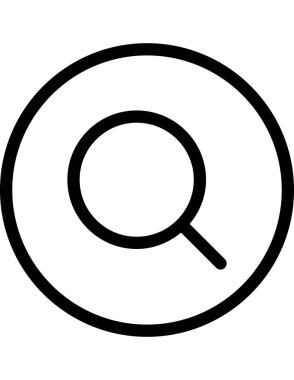 seo ve pazarlama satırı vektör simgesi.