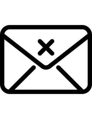 iletişim konsepti düz ikon vektör çizimi