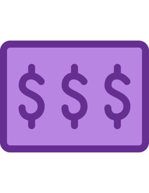 çevrimiçi alışveriş düz simgesi vektör illüstrasyonu