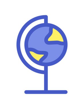 seyahat web simgesi vektör illüstrasyonu