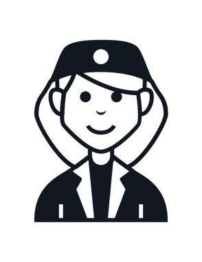 insanlar karakter avatar simgesi vektör illüstrasyonuName