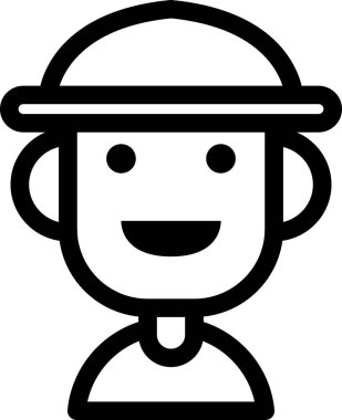 insanlar karakter avatar simgesi vektör illüstrasyonuName