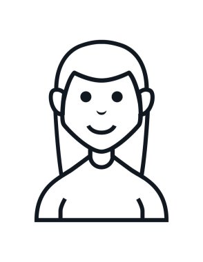 insanlar karakter avatar simgesi vektör illüstrasyonuName