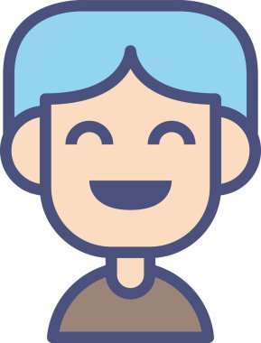 insanlar karakter avatar simgesi vektör illüstrasyonuName