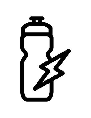 Basit düz tasarım simgesinin vektör çizimi