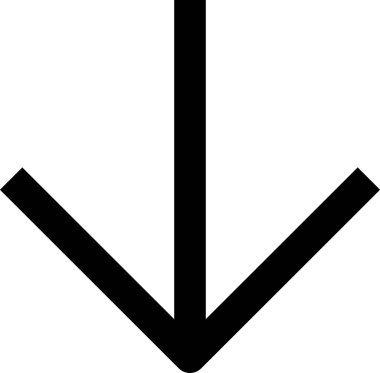 bir alışveriş simgesinin vektör çizimi