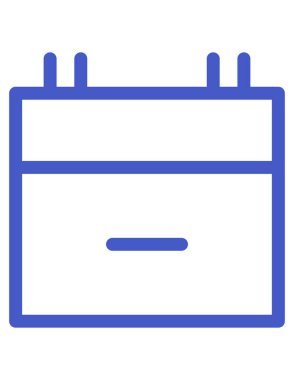 zaman zamanlama simgesi vektör illüstrasyonu