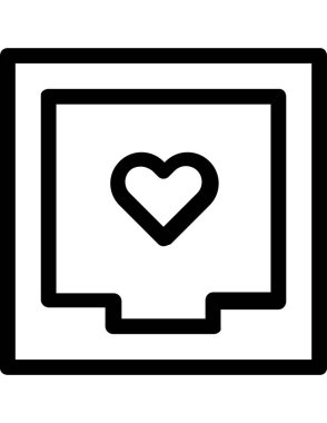 dosya belgesi düz simge vektör çizimi