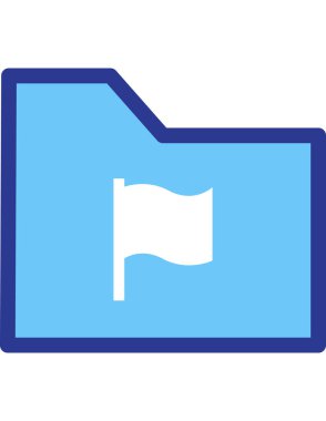 dizin simgesi vektör illüstrasyonu