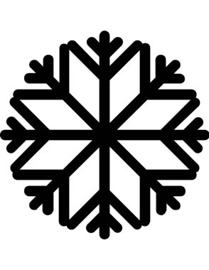 parti düz ikon vektör çizimi