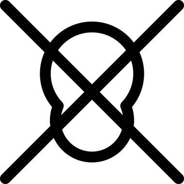 Kayak kaskının vektör çizimi