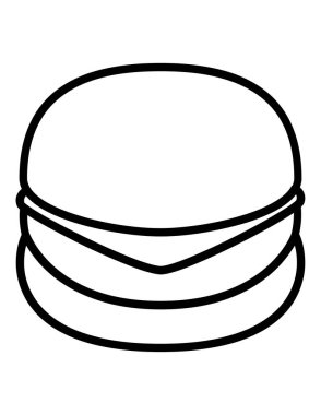 yemek yemek vektör illüstrasyonu 