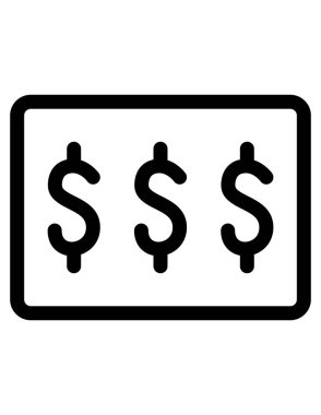 çevrimiçi alışveriş düz simgesi vektör illüstrasyonu