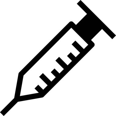 tıbbi ağ simgesi vektör illüstrasyonu