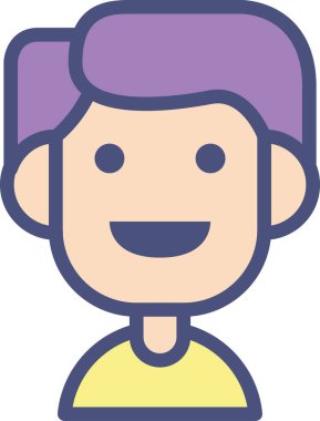 insanlar karakter avatar simgesi vektör illüstrasyonuName