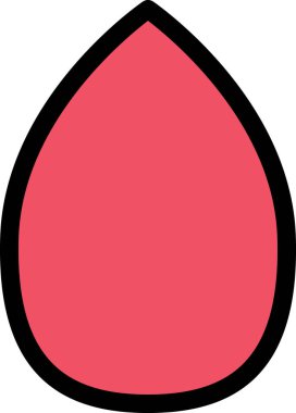 tıbbi ağ simgesi vektör illüstrasyonu