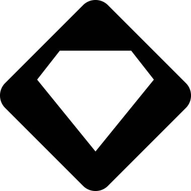 Elmas vekotr illüstrasyon, mücevher kavramı 