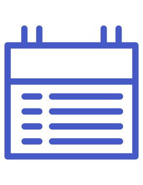 zaman zamanlama simgesi vektör illüstrasyonu