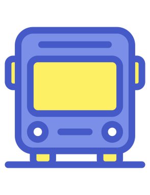 seyahat web simgesi vektör illüstrasyonu