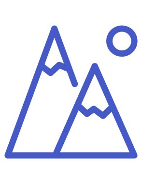 seyahat web simgesi vektör illüstrasyonu