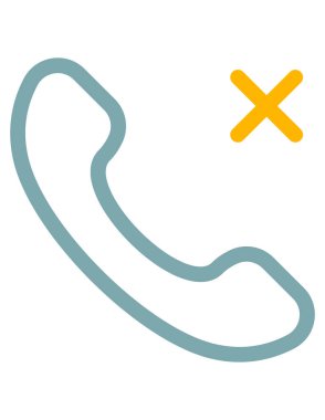 iletişim konsepti düz ikon vektör çizimi