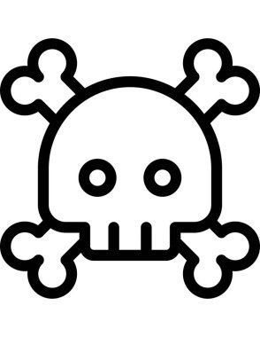 Hayvanlar ve kuşlar vektör çizgisi simgesi.