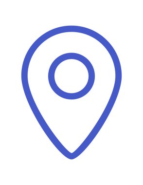 seyahat web simgesi vektör illüstrasyonu