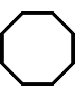 siyah ve beyaz vektör simgesi