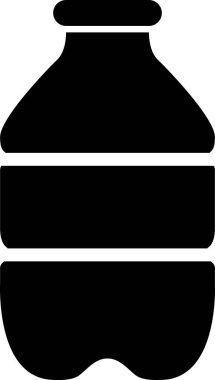 şişe simgesi vektör illüstrasyonu