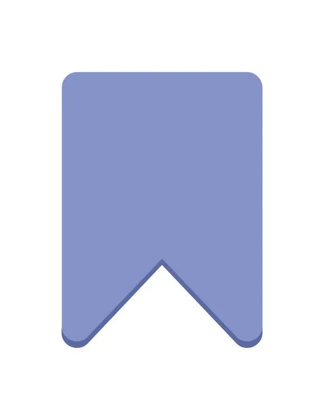青と白のアイコンのベクトル図 — ストックベクタ
