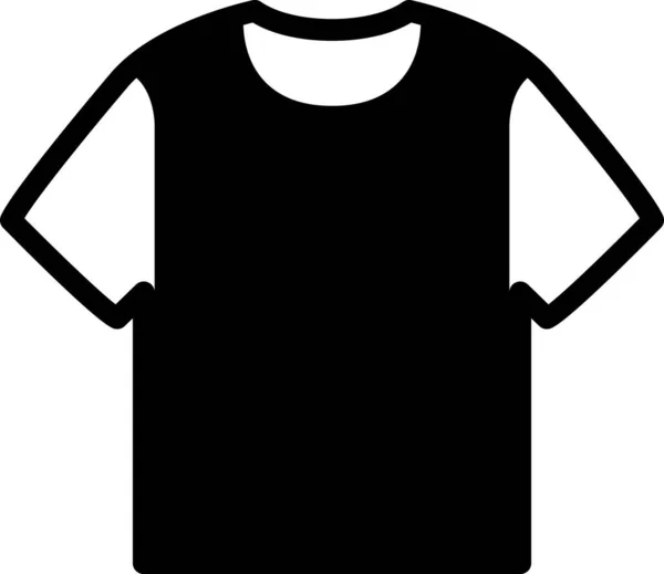 Camiseta Vector Icono — Archivo Imágenes Vectoriales