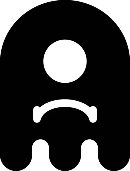 ゴースト Emojidex 絵文字デックス — ストックベクタ