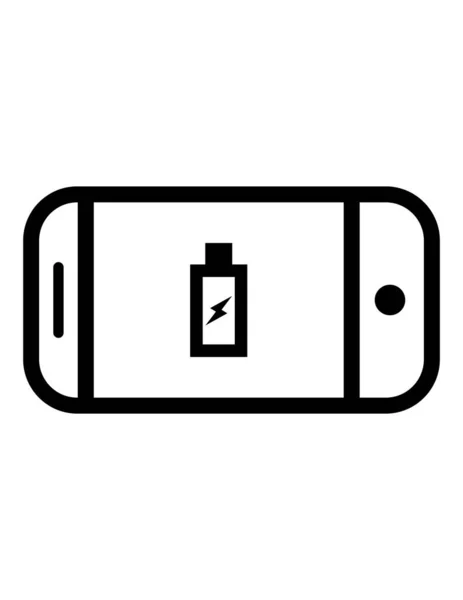 Ícone Smartphone Ilustração Vetorial —  Vetores de Stock
