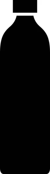 Vektorová Ilustrace Ikony Lahvičky — Stockový vektor