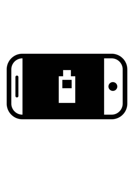 Smartphone Icon Vektor Illustration — Stockvektor