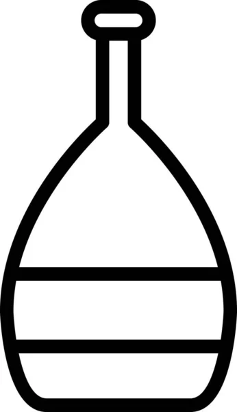 Flasche Symbol Vektor Illustration — Stockvektor