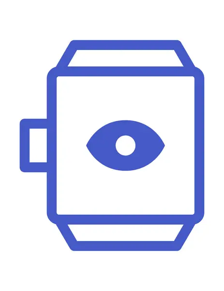 Smartwatch Icon Vektor Illustration — Stockvektor