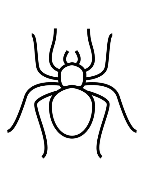 Bug Pictogram Vector Illustratie — Stockvector