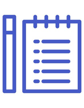 not simgesi vektör illüstrasyonu