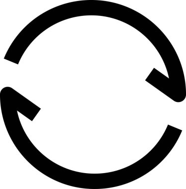 Seo ve navigasyon simgesinin vektör çizimi