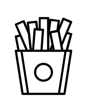 yemek yemek vektör illüstrasyonu 