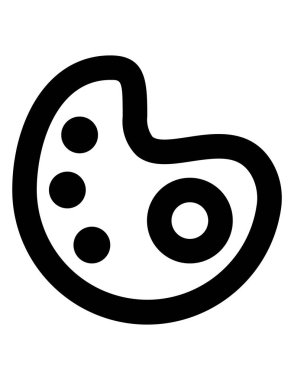 seo ve pazarlama satırı vektör simgesi.